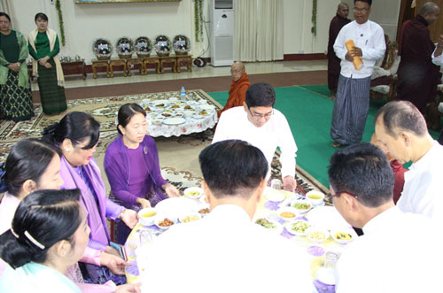 ၅၃ နှစ်မြောက် မြန်မာနိုင်ငံ ရဲတပ်ဖွဲ့နေ့မှတ်တမ်း