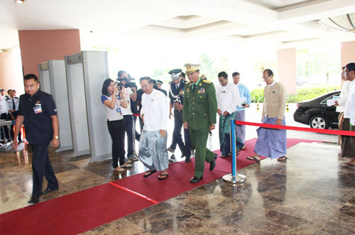 ၅၃ နှစ်မြောက် မြန်မာနိုင်ငံ ရဲတပ်ဖွဲ့နေ့မှတ်တမ်း