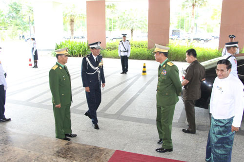 ၅၃ နှစ်မြောက် မြန်မာနိုင်ငံ ရဲတပ်ဖွဲ့နေ့မှတ်တမ်း