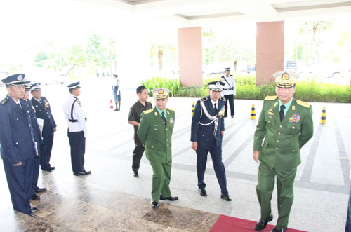 ၅၃ နှစ်မြောက် မြန်မာနိုင်ငံ ရဲတပ်ဖွဲ့နေ့မှတ်တမ်း