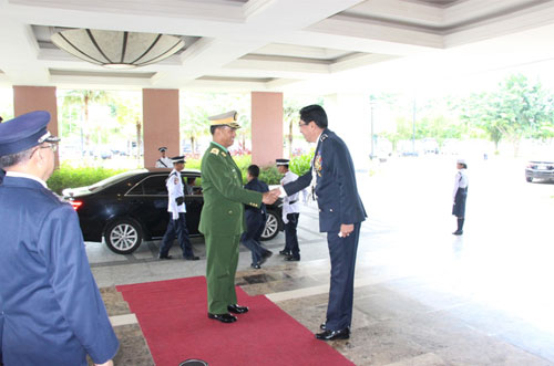 ၅၃ နှစ်မြောက် မြန်မာနိုင်ငံ ရဲတပ်ဖွဲ့နေ့မှတ်တမ်း