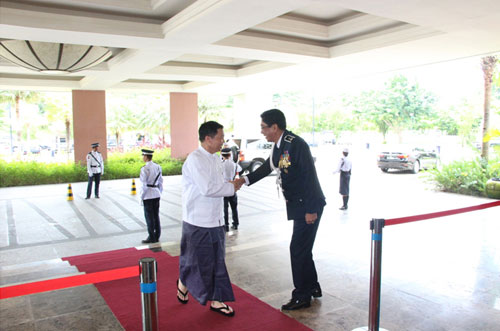 ၅၃ နှစ်မြောက် မြန်မာနိုင်ငံ ရဲတပ်ဖွဲ့နေ့မှတ်တမ်း
