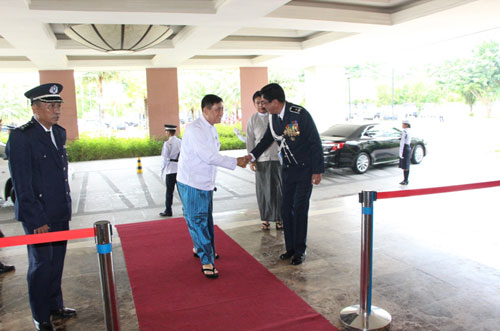 ၅၃ နှစ်မြောက် မြန်မာနိုင်ငံ ရဲတပ်ဖွဲ့နေ့မှတ်တမ်း