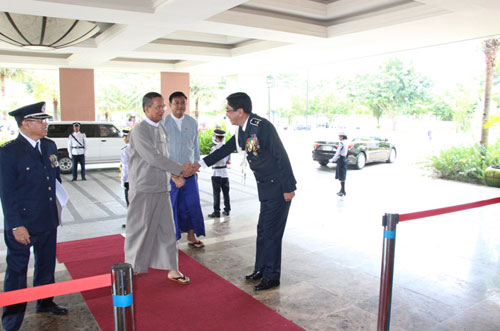 ၅၃ နှစ်မြောက် မြန်မာနိုင်ငံ ရဲတပ်ဖွဲ့နေ့မှတ်တမ်း