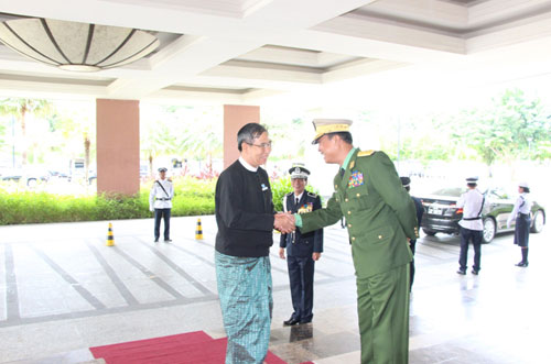 ၅၃ နှစ်မြောက် မြန်မာနိုင်ငံ ရဲတပ်ဖွဲ့နေ့မှတ်တမ်း