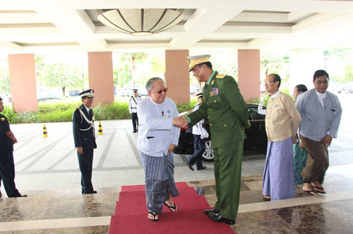 ၅၃ နှစ်မြောက် မြန်မာနိုင်ငံ ရဲတပ်ဖွဲ့နေ့မှတ်တမ်း