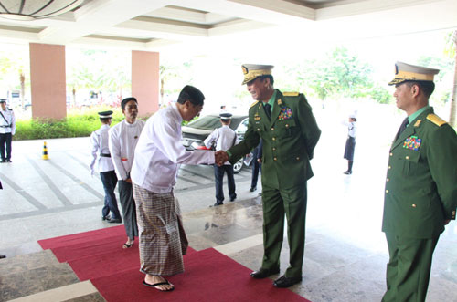 ၅၃ နှစ်မြောက် မြန်မာနိုင်ငံ ရဲတပ်ဖွဲ့နေ့မှတ်တမ်း
