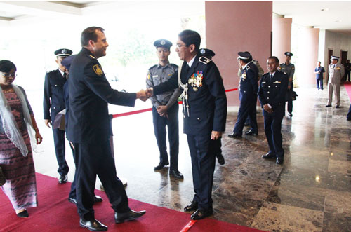၅၃ နှစ်မြောက် မြန်မာနိုင်ငံ ရဲတပ်ဖွဲ့နေ့မှတ်တမ်း
