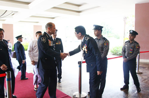 ၅၃ နှစ်မြောက် မြန်မာနိုင်ငံ ရဲတပ်ဖွဲ့နေ့မှတ်တမ်း
