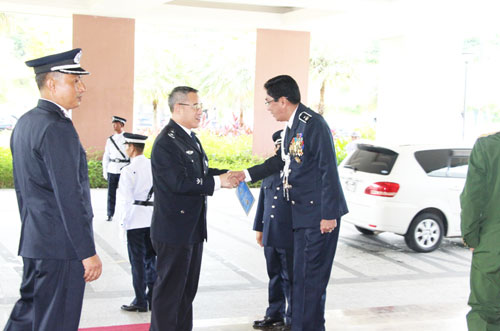 ၅၃ နှစ်မြောက် မြန်မာနိုင်ငံ ရဲတပ်ဖွဲ့နေ့မှတ်တမ်း