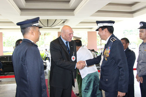 ၅၃ နှစ်မြောက် မြန်မာနိုင်ငံ ရဲတပ်ဖွဲ့နေ့မှတ်တမ်း