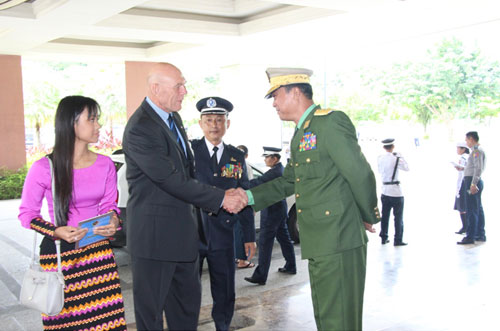 ၅၃ နှစ်မြောက် မြန်မာနိုင်ငံ ရဲတပ်ဖွဲ့နေ့မှတ်တမ်း