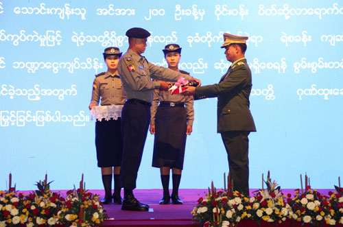 ၅၃ နှစ်မြောက် မြန်မာနိုင်ငံ ရဲတပ်ဖွဲ့နေ့မှတ်တမ်း