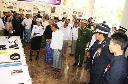 ၅၃ နှစ်မြောက် မြန်မာနိုင်ငံ ရဲတပ်ဖွဲ့နေ့မှတ်တမ်း