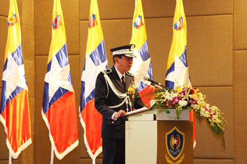၅၃ နှစ်မြောက် မြန်မာနိုင်ငံ ရဲတပ်ဖွဲ့နေ့မှတ်တမ်း