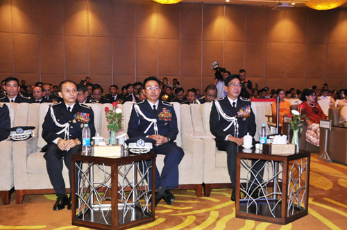 ၅၃ နှစ်မြောက် မြန်မာနိုင်ငံ ရဲတပ်ဖွဲ့နေ့မှတ်တမ်း