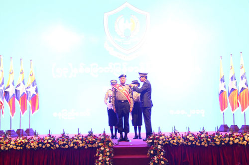 ၅၃ နှစ်မြောက် မြန်မာနိုင်ငံ ရဲတပ်ဖွဲ့နေ့မှတ်တမ်း