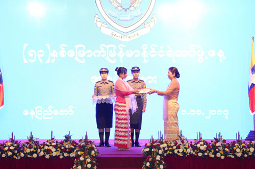 ၅၃ နှစ်မြောက် မြန်မာနိုင်ငံ ရဲတပ်ဖွဲ့နေ့မှတ်တမ်း