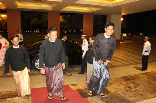 ၅၃ နှစ်မြောက် မြန်မာနိုင်ငံ ရဲတပ်ဖွဲ့နေ့မှတ်တမ်း
