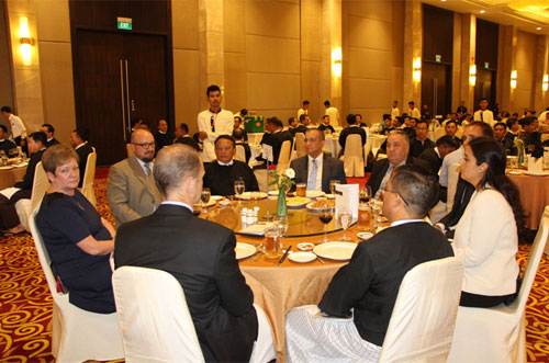 ၅၃ နှစ်မြောက် မြန်မာနိုင်ငံ ရဲတပ်ဖွဲ့နေ့မှတ်တမ်း
