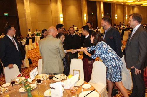 ၅၃ နှစ်မြောက် မြန်မာနိုင်ငံ ရဲတပ်ဖွဲ့နေ့မှတ်တမ်း