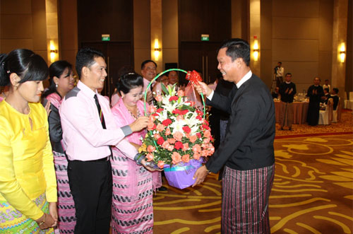 ၅၃ နှစ်မြောက် မြန်မာနိုင်ငံ ရဲတပ်ဖွဲ့နေ့မှတ်တမ်း