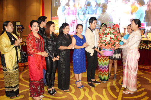 ၅၃ နှစ်မြောက် မြန်မာနိုင်ငံ ရဲတပ်ဖွဲ့နေ့မှတ်တမ်း