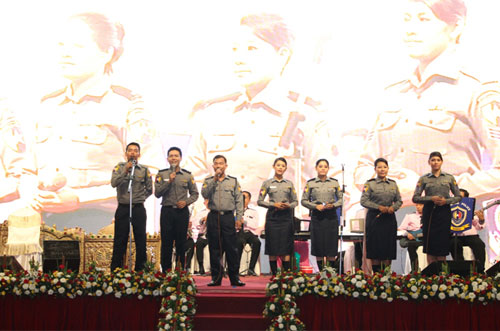 ၅၃ နှစ်မြောက် မြန်မာနိုင်ငံ ရဲတပ်ဖွဲ့နေ့မှတ်တမ်း