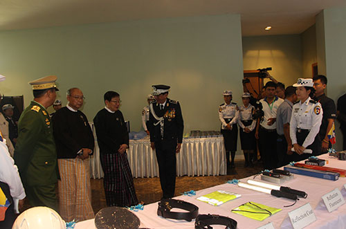 ၅၄ နှစ်မြောက် မြန်မာနိုင်ငံ ရဲတပ်ဖွဲ့နေ့မှတ်တမ်း