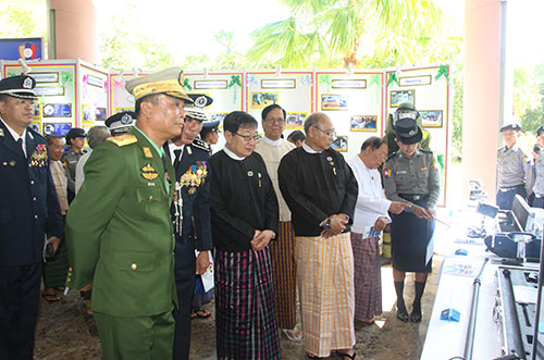 ၅၄ နှစ်မြောက် မြန်မာနိုင်ငံ ရဲတပ်ဖွဲ့နေ့မှတ်တမ်း