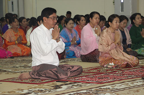 ၅၄ နှစ်မြောက် မြန်မာနိုင်ငံ ရဲတပ်ဖွဲ့နေ့မှတ်တမ်း