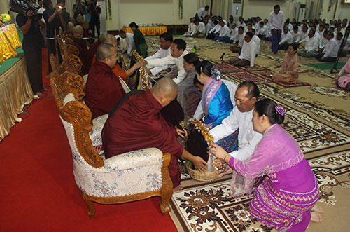 ၅၄ နှစ်မြောက် မြန်မာနိုင်ငံ ရဲတပ်ဖွဲ့နေ့မှတ်တမ်း