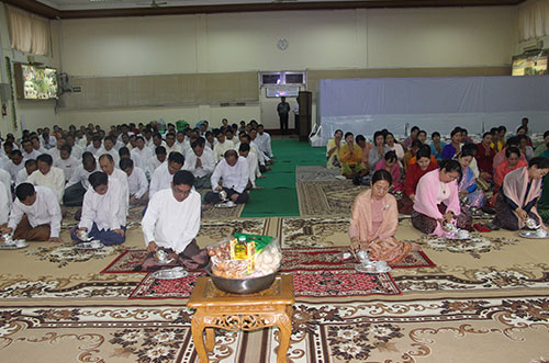 ၅၄ နှစ်မြောက် မြန်မာနိုင်ငံ ရဲတပ်ဖွဲ့နေ့မှတ်တမ်း