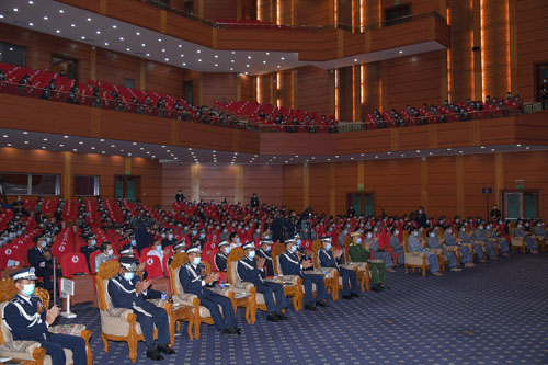 ၅၈ နှစ်မြောက် မြန်မာနိုင်ငံ ရဲတပ်ဖွဲ့ ရွှေရတု နှစ်ပတ်လည်နေ့ အခမ်းအနား