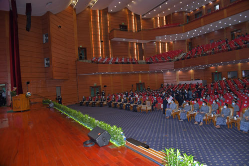 ၅၈ နှစ်မြောက် မြန်မာနိုင်ငံ ရဲတပ်ဖွဲ့ ရွှေရတု နှစ်ပတ်လည်နေ့ အခမ်းအနား