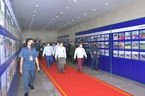 ၅၈ နှစ်မြောက် မြန်မာနိုင်ငံ ရဲတပ်ဖွဲ့ ရွှေရတု နှစ်ပတ်လည်နေ့ အခမ်းအနား