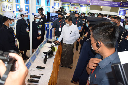 ၅၈ နှစ်မြောက် မြန်မာနိုင်ငံ ရဲတပ်ဖွဲ့ ရွှေရတု နှစ်ပတ်လည်နေ့ အခမ်းအနား
