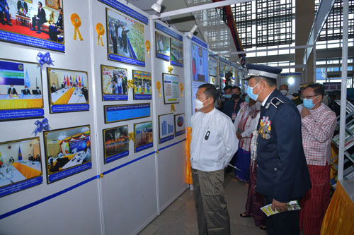 ၅၈ နှစ်မြောက် မြန်မာနိုင်ငံ ရဲတပ်ဖွဲ့ ရွှေရတု နှစ်ပတ်လည်နေ့ အခမ်းအနား