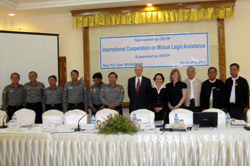လူကုန်ကူးမှုကြိုတင်ကာကွယ်ရေးနှင့်လှုပ်ရှားမှုမှတ်တမ်းများ